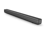 Panasonic SC-HTB100 Soundbar, 2.0 Kanäle, HDMI, USB, Wandmontage, 45 Watt,...