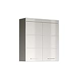 trendteam smart living - Amanda - Hängeschrank breit - Weiß/Weiß...