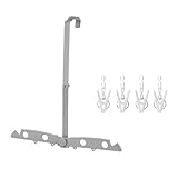 YiNLuax Platzsparender Wäscheständer für Schuhe, Klimaanlage,...