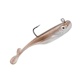 Strike King Pinger Minnow Angelköder SKPNGR338-611, vorgerigter weicher...