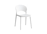 LC Garden »Vini« Gartenstuhl Stapelstuhl Bistrostuhl Kunststoff stapelbar...