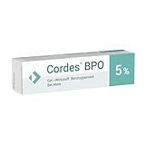 Cordes BPO 5% Akne Gel. Bekämpft wirksam Pickel und Mitesser bei Akne. 30...