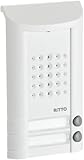 Schneider Electric Ritto Türstation, Minivox, Audio für 2-Familienhaus,...