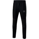 Erima Unisex Kinder Trainings- Hose (3102101), schwarz, 164