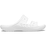 Crocs Unisex Erwachsene Baya Sandal Sandalen, White, 42/43 EU