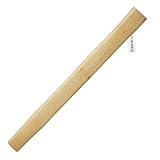 BEGRIS® Hammerstiel 40 cm Holzstiel Stark, Riss- und bruchfest, Stiel für...