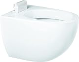 GROHE Wand-WC CUBE KERAMIK für Sensia IGS Dusch-WC alpinweiß
