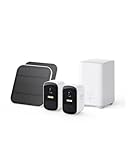 eufy Security eufyCam 2C 2-Kamera-Set, Solarpanel, Überwachungskamera...