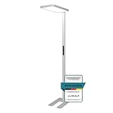 LUXULA LED Büro Stehleuchte, dimmbar, CRI98 Vollspektrum, UGR