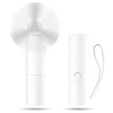 Kukiwhy Handventilator Tragbarer Mini Ventilator klein Ventilatoren 20+...