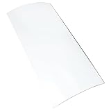 Toddmomy Helle Glasfliese Dach Carport Lichtplatte Ersatzglasfliese...