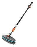 Gardena Cleansystem Wasch-Set mit 90 cm Stiel S und Stielbürste Soft:...