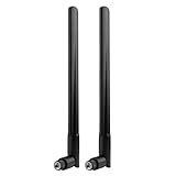 YILIANDUO Dualband WLAN Antenne 2.4GHz 5.8GHz 5dBi MIMO RP-SMA Stecker...