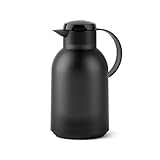 Emsa N40119 Samba Isolierkanne |1,5 Liter | Quick Press Verschluss | 12h...