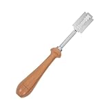 HOLIDYOYO Brotmesser Brotschneidemesser Bäckermesser brotbackzubehör...