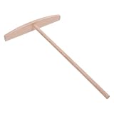 Angoily Ergonomischer Holz Pfannkuchen Crêpe verteiler für Einfache...