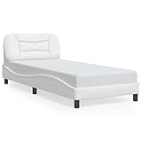 Iiaky Bettgestell mit LED Jugendbett Led Bettgestell Betten Bettrahmen Bed...