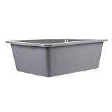 TOGEVAL Robuste Kunststoff Auffangwanne für Motoröl Wiederverwendbar...