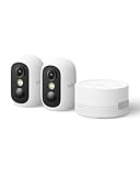 eufy Security eufyCam C35 2-Kamera-Set – Kabellose Überwachungskamera...