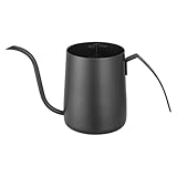 QUXVUIS Präzisions Kaffeekessel aus Edelstahl mit langem, schmalem Ausguss...