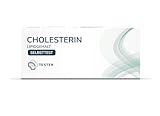 Cholesterin Test - Cholesterol Test - Cholesterin Schnelltest für Zuhause...