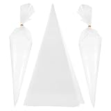 LIFKOME 50 Stück Reißfeste Fugenbeutel für Mörtel und Zement Praktische...