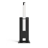 CREATE FIRE TUBE HEATER/Pelletofen für den Außenbereich, rauchfrei, 8,2...
