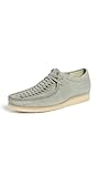 Clarks Herren Wildleder Woven Wallabee Schuhe, Salbei-Wildleder, 39 EU