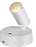Cefrank LED Spotlichter Dimmbare kabellose LED-Akku-Scheinwerfer, 2000mAh,...