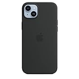 Apple iPhone 14 Plus Silikon Case mit MagSafe - Mitternacht...