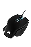 Corsair M65 Elite RGB FPS Gaming Maus (18.000 DPI optischer Sensor, RGB LED...