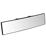 QWORK® Auto Rückspiegel, Panorama Innenspiegel zum Anklipsen, für Auto,...