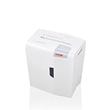 HSM shredstar S10 Aktenvernichter I Streifenschnitt 6,0 mm I...