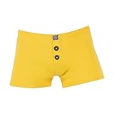 Herren Unterhosen Shorts Baumwolle Boxershorts Herren weit Trunks Herren...