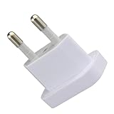 USA Europa Steckdosenadapter | Ladekonverter Für Auslandsstudium,Tragbarer...