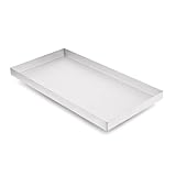 Beefer 10 10 0022 Fettwanne, Silber, 48 x 25 x 5 cm