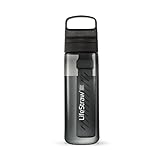 LifeStraw Go Serie - BPA-freie Trinkflasche mit Wasserfilter 650ml für...