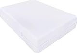 Utopia Bedding Matratzenbezug 90 x 200 x 20 cm Wasserdichter mit...