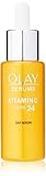 Olay Vitamin C Serum für Gesicht mit Niacinamid & AHA, Tagesgel...