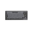 Logitech MX Mechanische kabellose Mini-Tastatur mit Beleuchtung, Taktile...