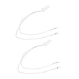 HOOTNEE 2 Sätze Bte Hörgeräte clip Anti verlust schutzseil für Senioren...