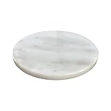 MARMOR-DEKOPLATTE. RUND. 15cm. Runde Steinplatte, Steintafel, Marmorplatte...