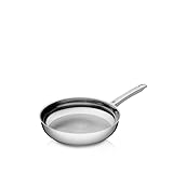 WMF Profi Edelstahlpfanne 20 cm, Bratpfanne Induktion, unbeschichtet,...