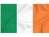 Storm&Lighthouse Irland Flagge Irische Fahne UK Flaggen 150 x 90 cm mit...