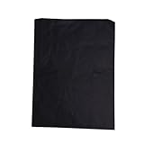 NOLITOY 100 Stück Kohlepapier Transferpapier Schwarz Graphit für Kunst...