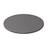 Weber Pizzastein - Groß (Ø 36cm), glasierter Cordierit BBQ Pizzastein,...