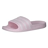 adidas Damen Adilette Aqua Slide Sandal, Almost Pink/Cloud White/Almost...