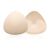 Sibba 1Paar BH-Einlagen Einsätze BH Insert Pads Push up Bra Dreieckige BH...
