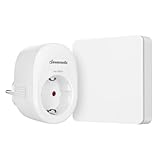 DEWENWILS Funksteckdose mit Fernbedienung, Plug-In Ein/Aus...