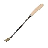 Rekord Spargelstecher (Stahl) mit Holzgriff - Gesamtlänge: 45 cm - Breite:...